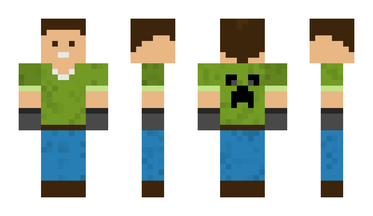 MickeyMoose555 Minecraft Skin