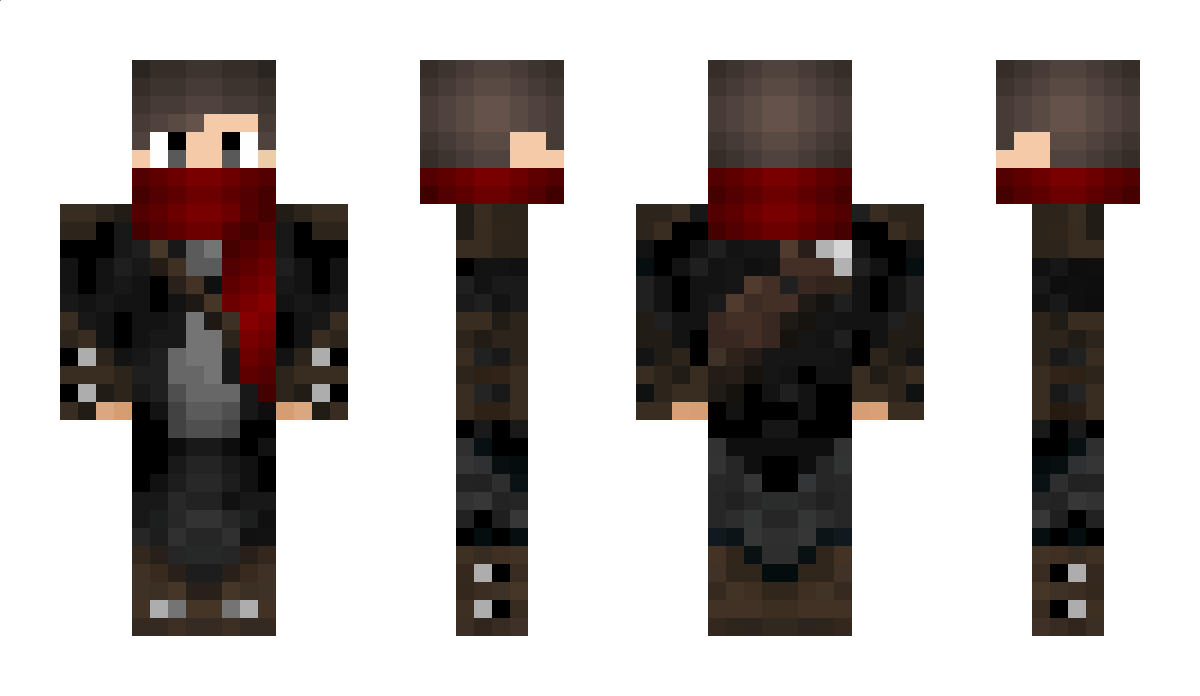 infamoussine Minecraft Skin