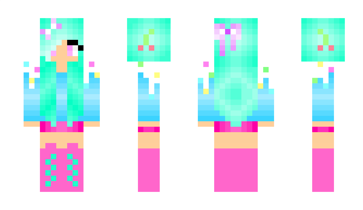 lucygoosie Minecraft Skin