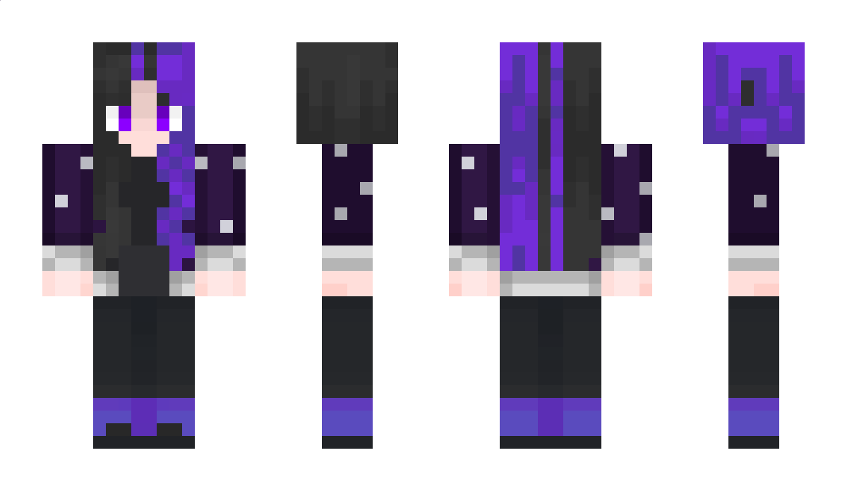 Purple666Grave Minecraft Skin