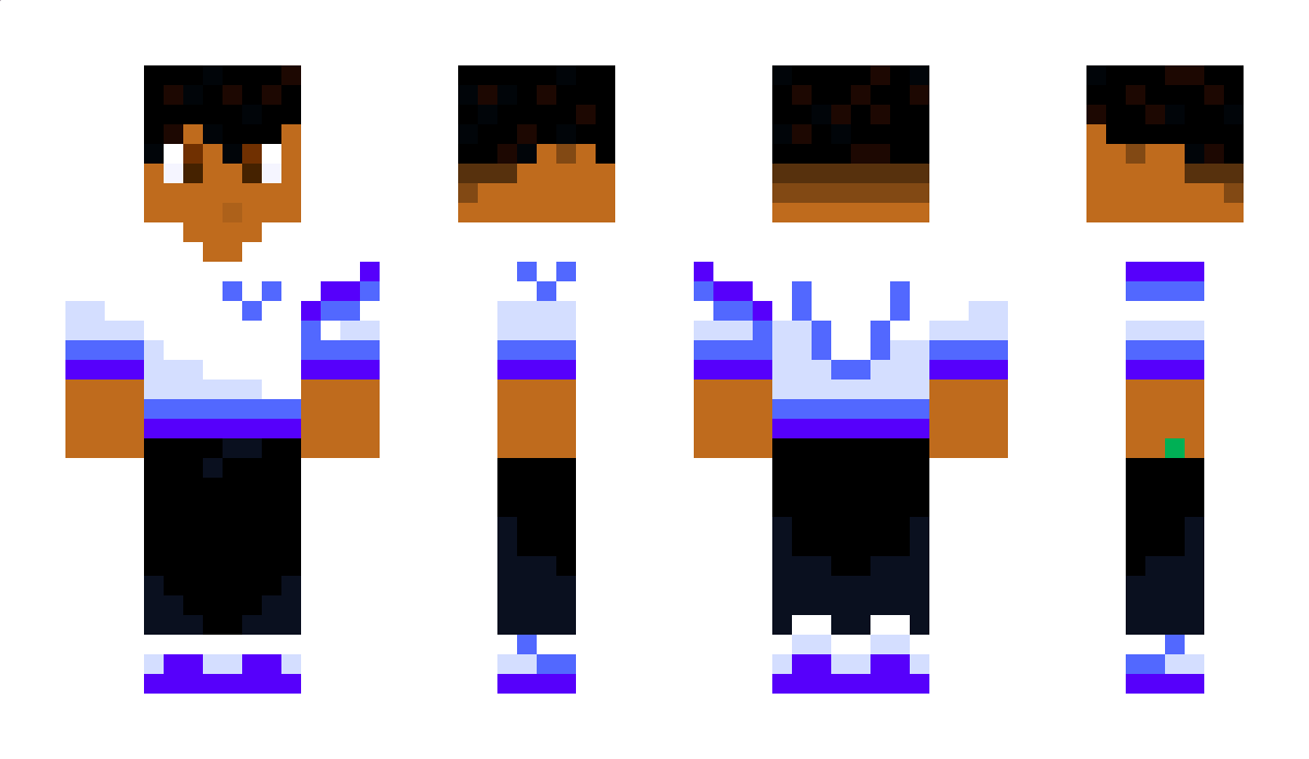 VideoTimeKnight Minecraft Skin