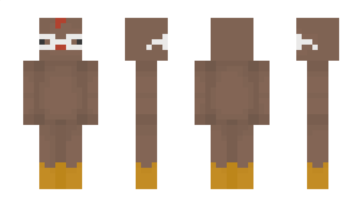 eHottSpears Minecraft Skin