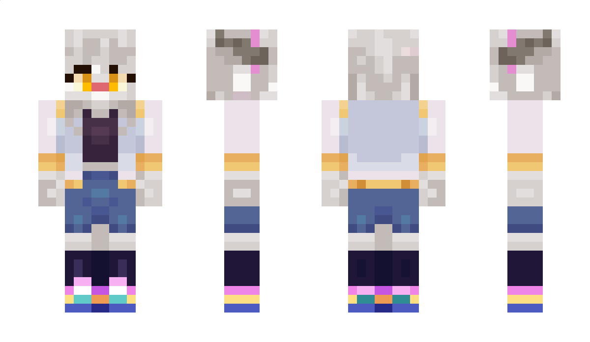 Goatttail Minecraft Skin