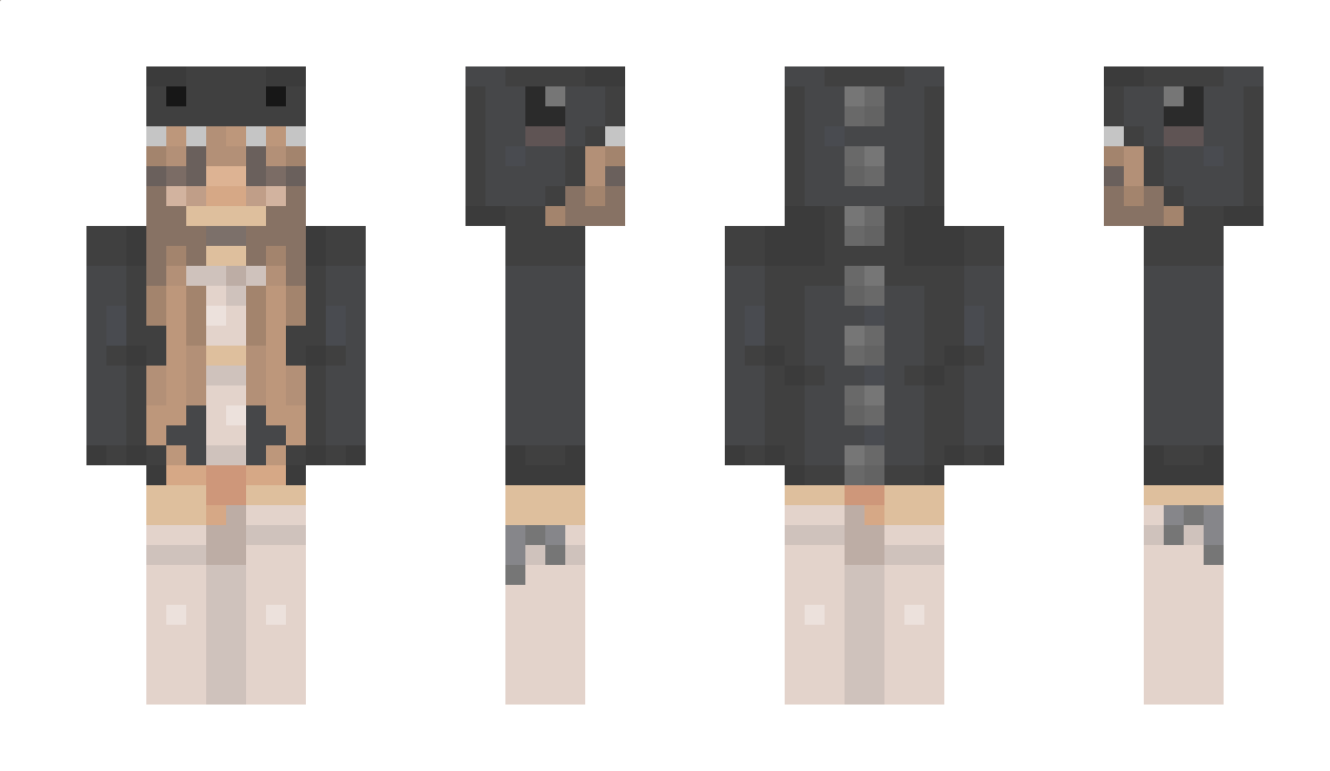 XxciasteczkoxX Minecraft Skin