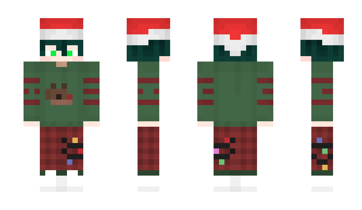 MexeyTV Minecraft Skin