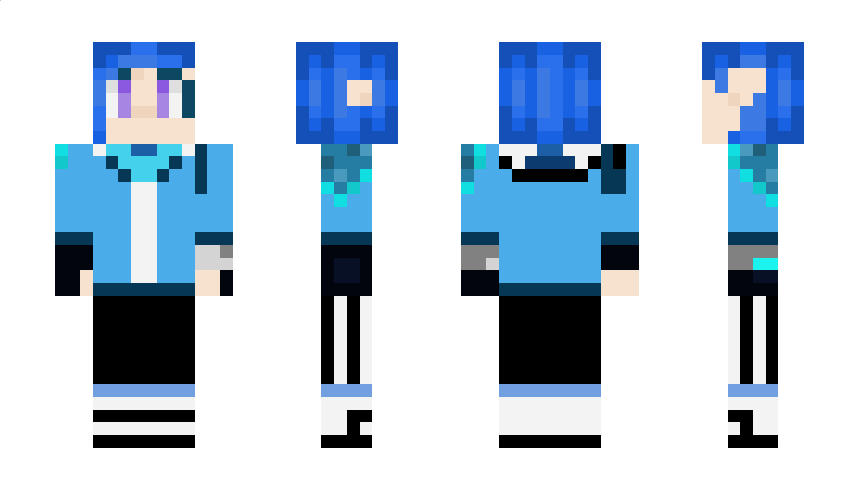 Tari_MetaRunner Minecraft Skin