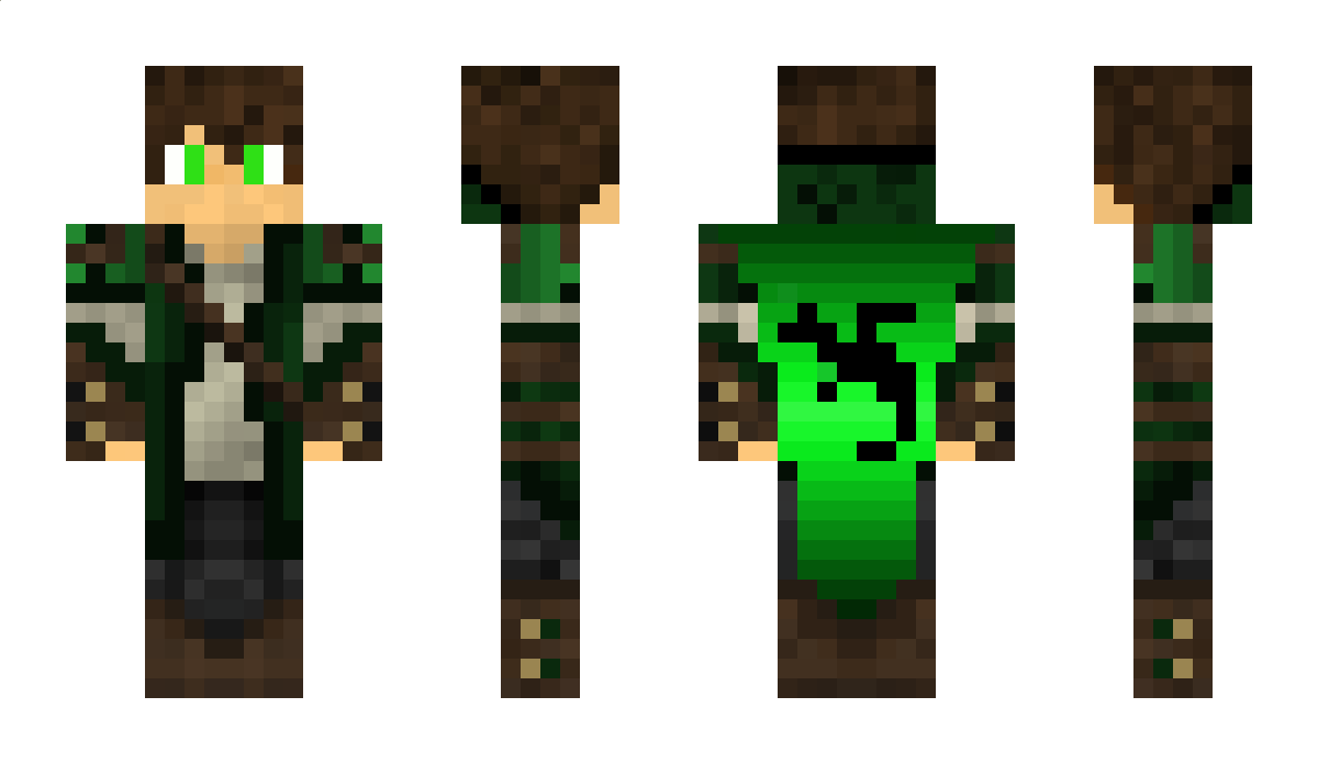 Levellander Minecraft Skin