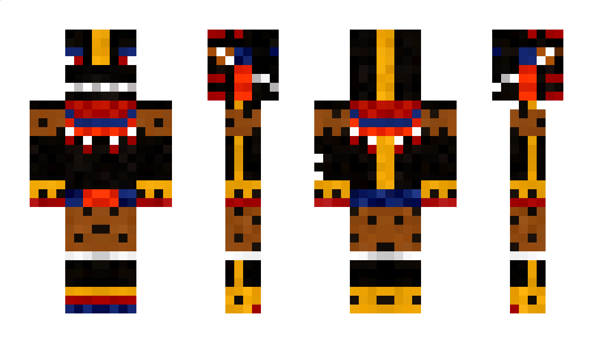 Xolotl Minecraft Skin