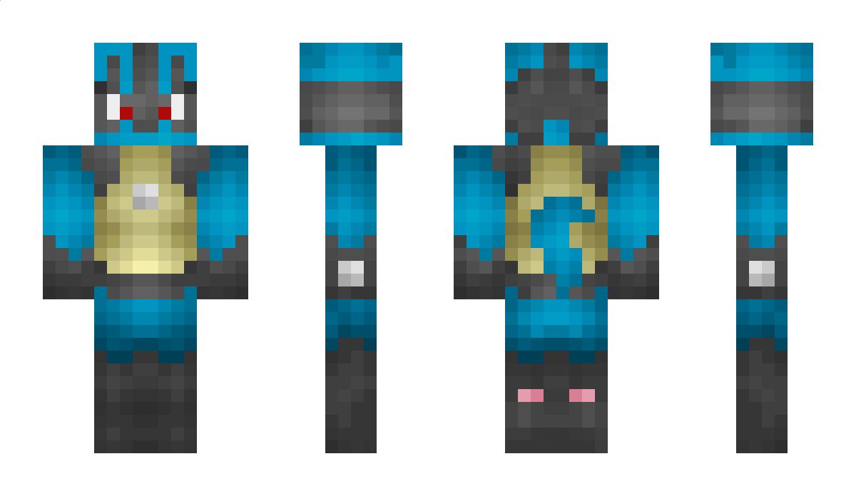 RugarioBelpaese Minecraft Skin