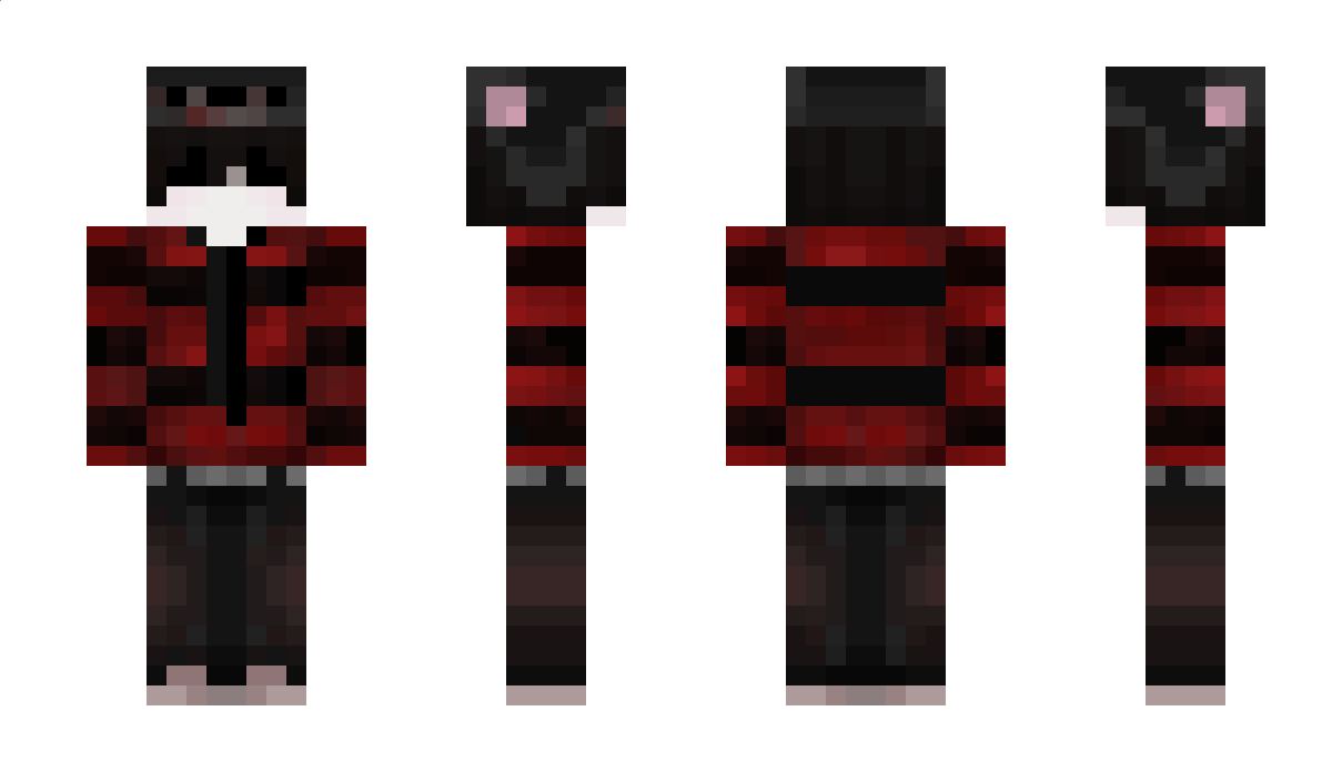 ghostcore Minecraft Skin