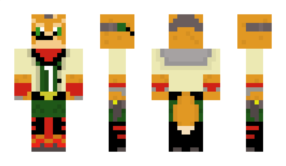 kajun Minecraft Skin