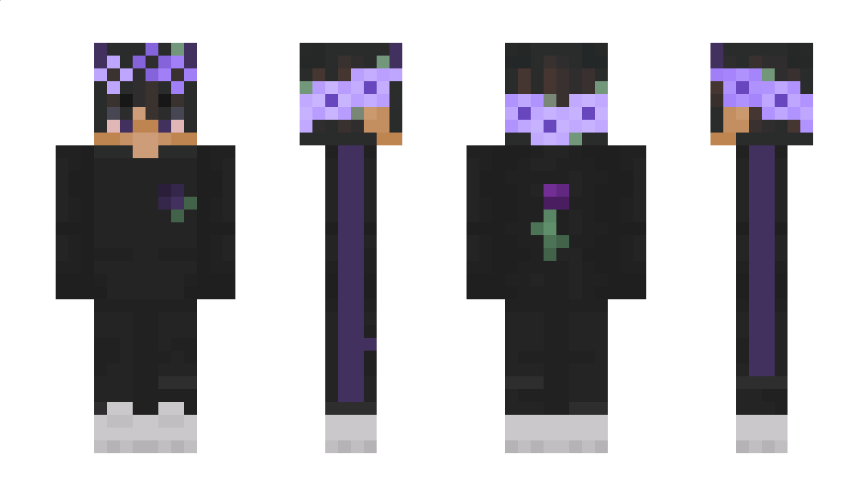 HailGalaxy Minecraft Skin