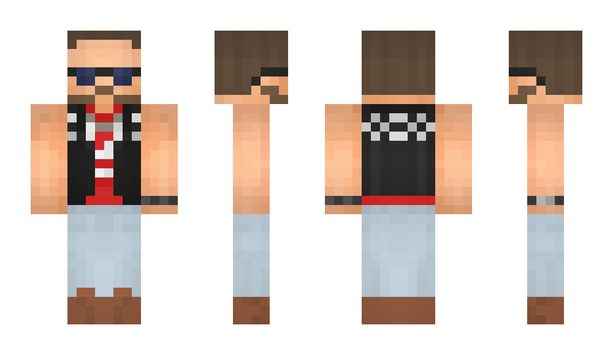 ChrisJericho Minecraft Skin