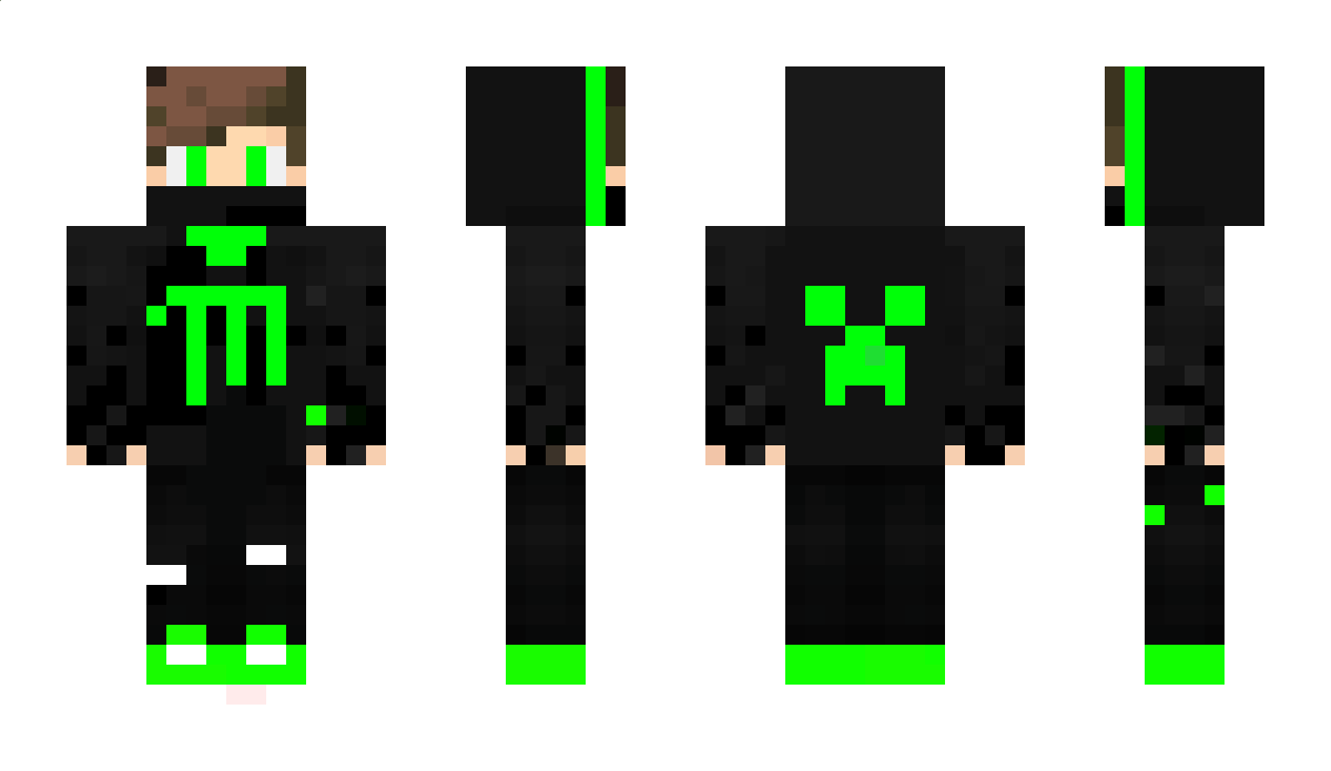 pendargamer13 Minecraft Skin