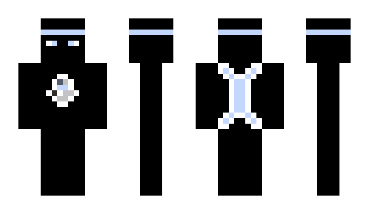 StrongLud Minecraft Skin