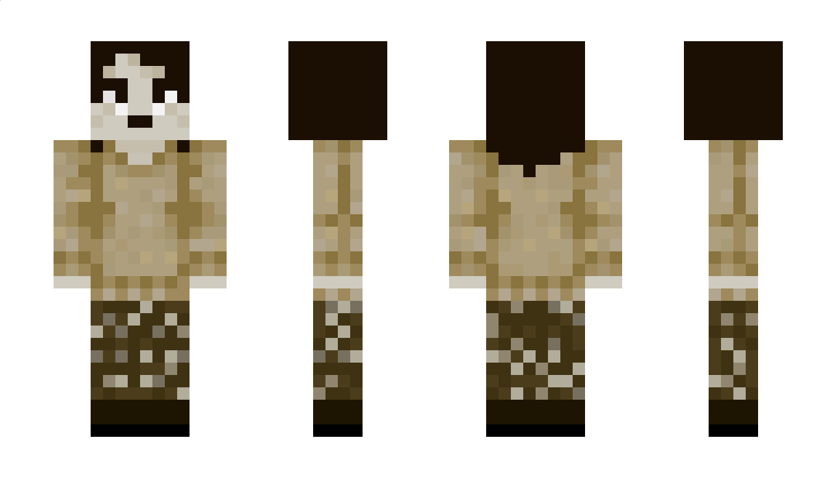 A5HA Minecraft Skin