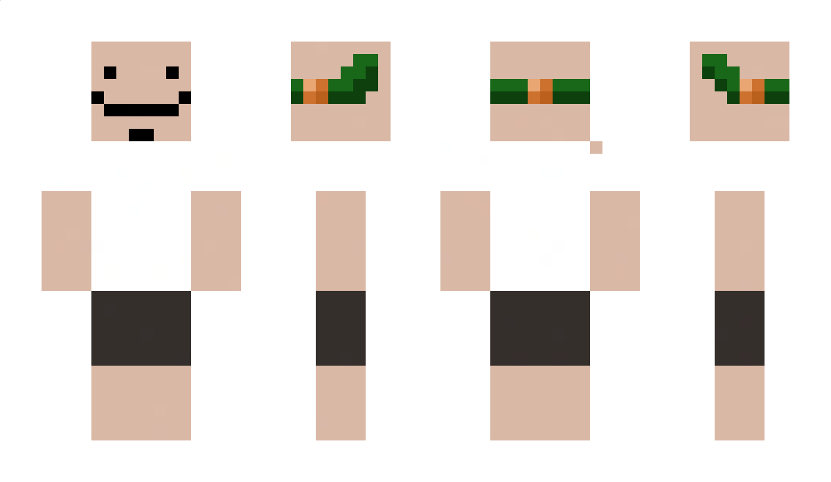 SomewhatGrand Minecraft Skin