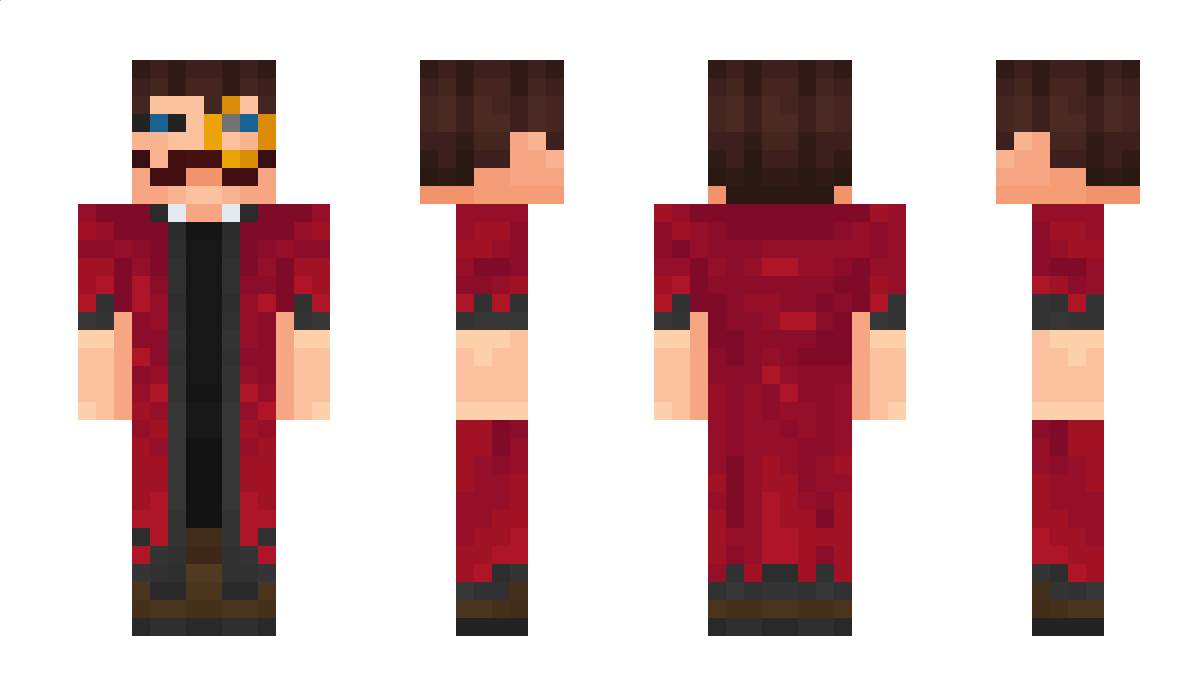 AdamAlex2307 Minecraft Skin