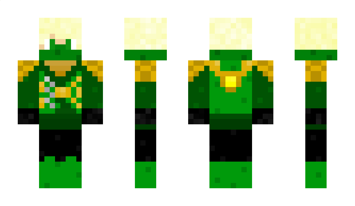 CrackedCraft Minecraft Skin