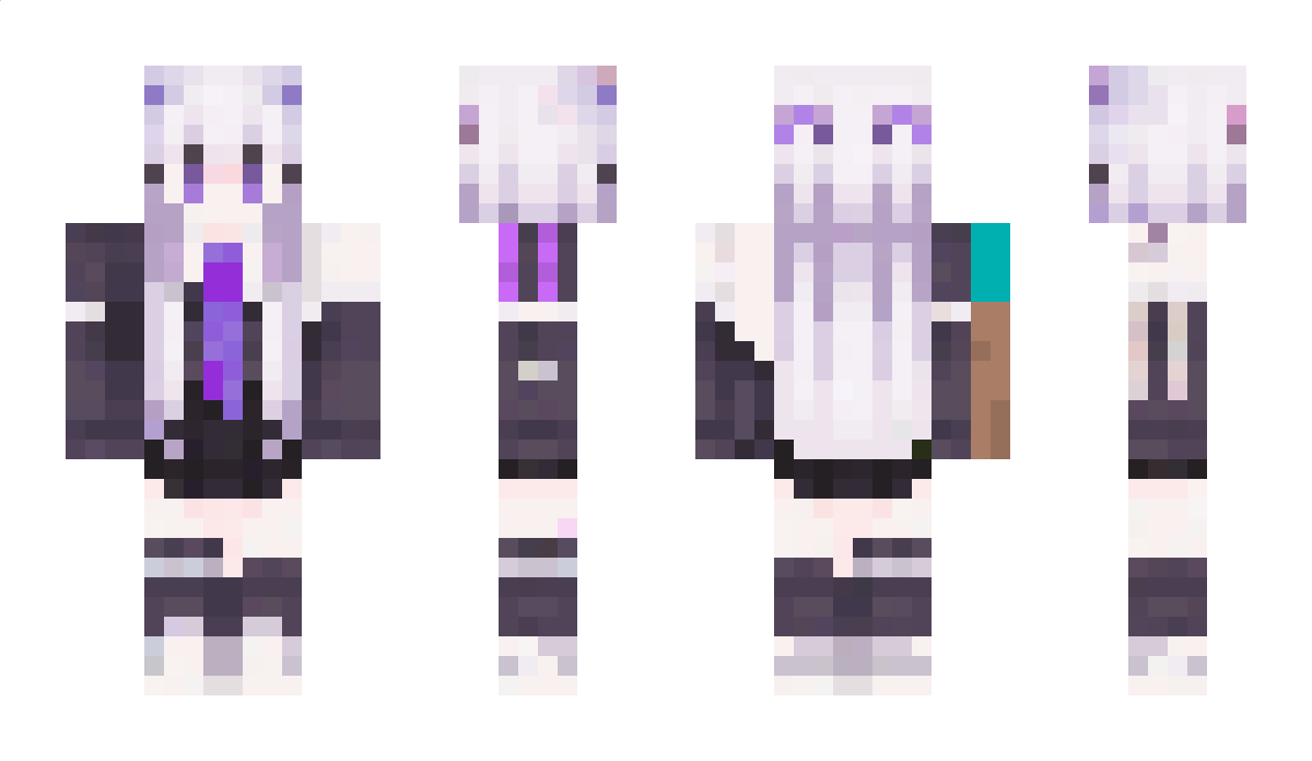 HatSuneSHUN Minecraft Skin