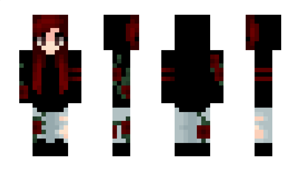 Luminised Minecraft Skin