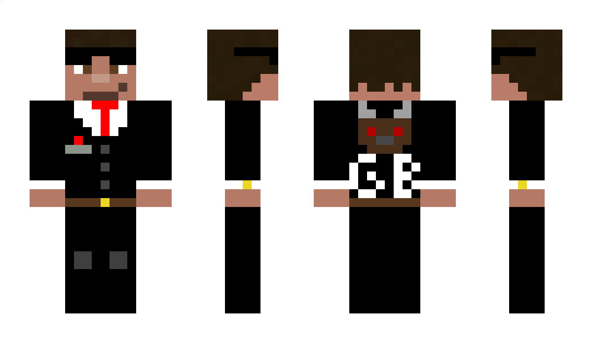 agentgb Minecraft Skin