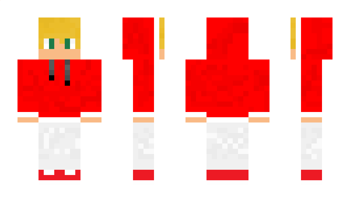 IkonicGamerZ Minecraft Skin