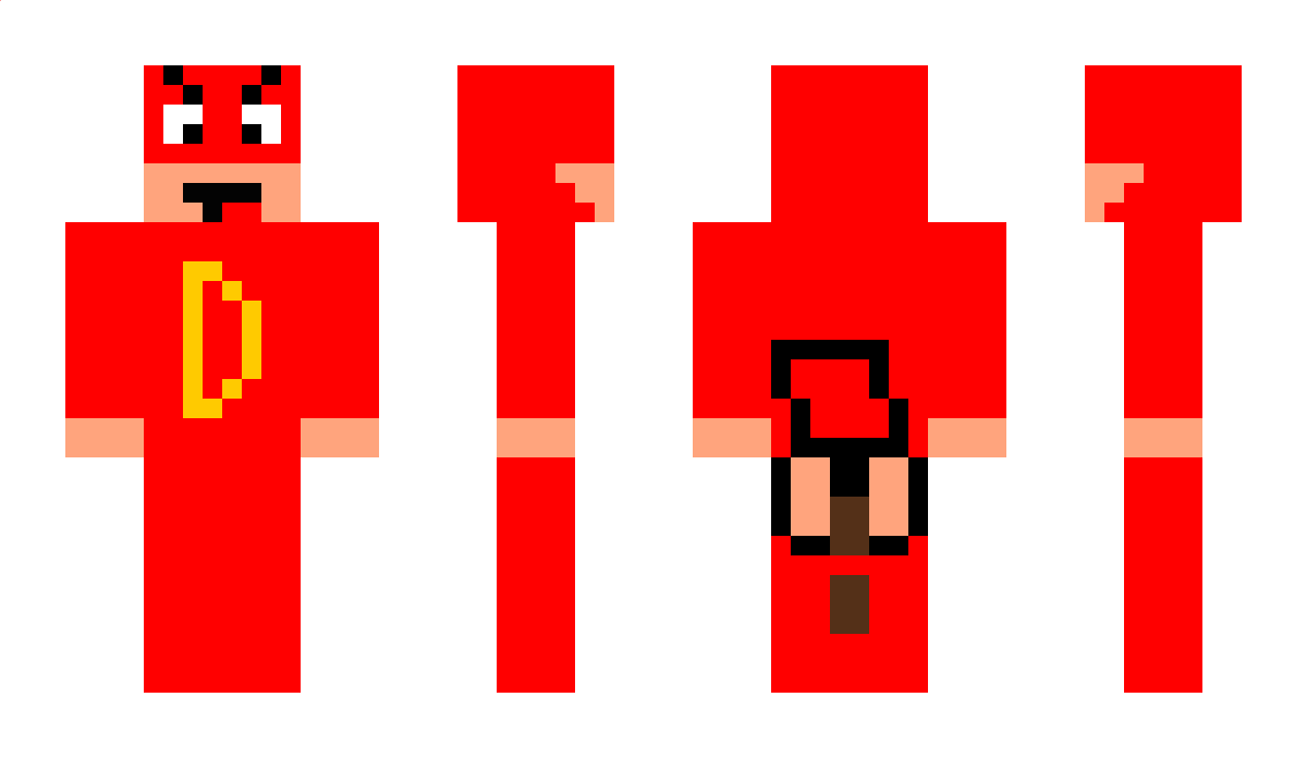 DoodieMan Minecraft Skin