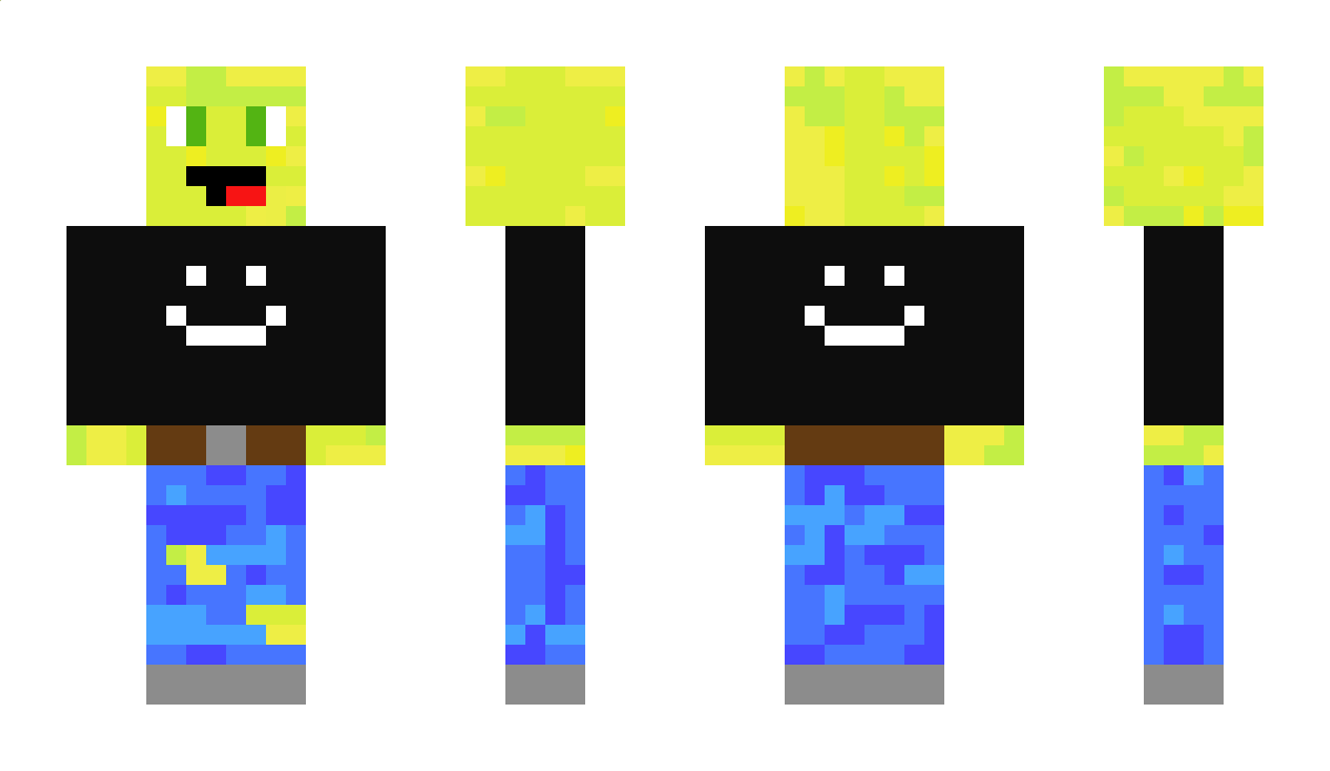 Melon12135 Minecraft Skin