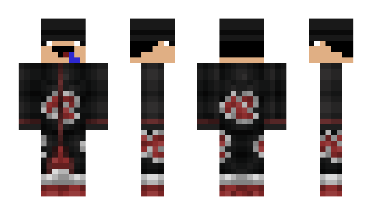 KuroShonenJPN Minecraft Skin