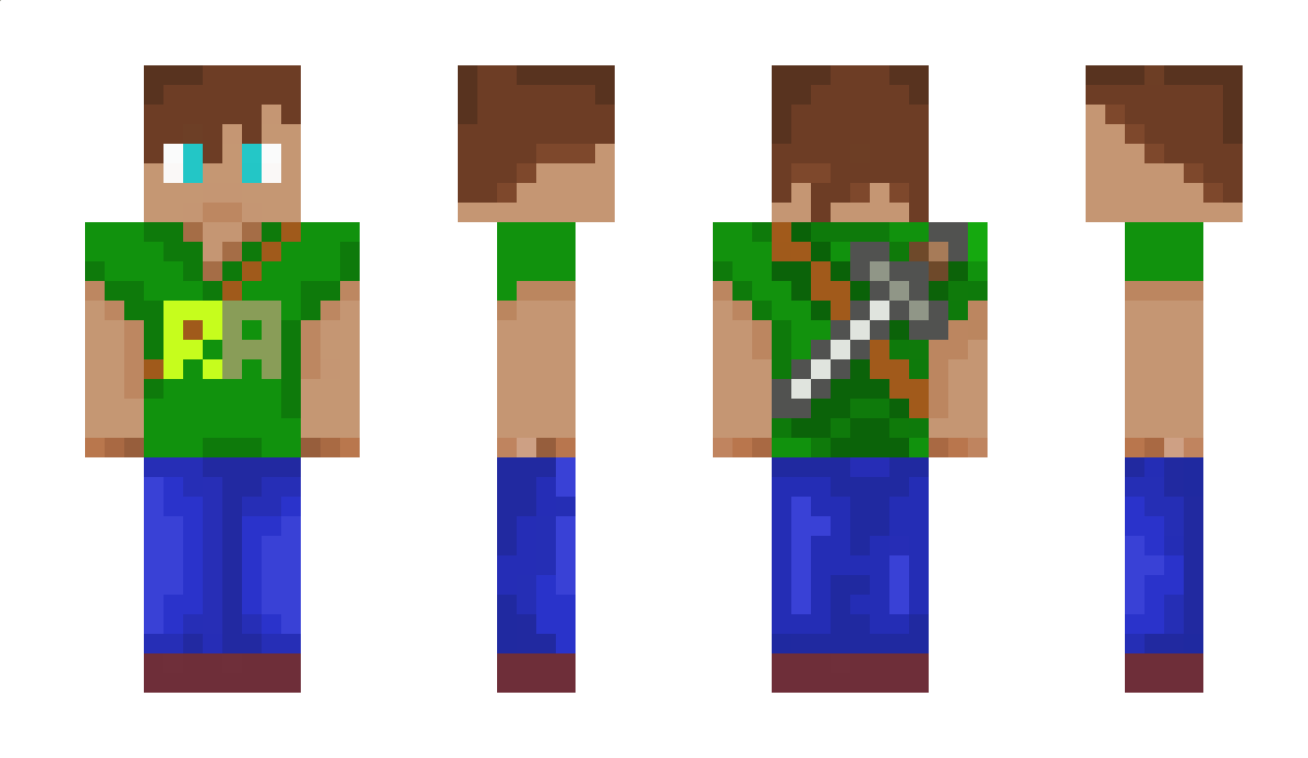 DEXIII Minecraft Skin