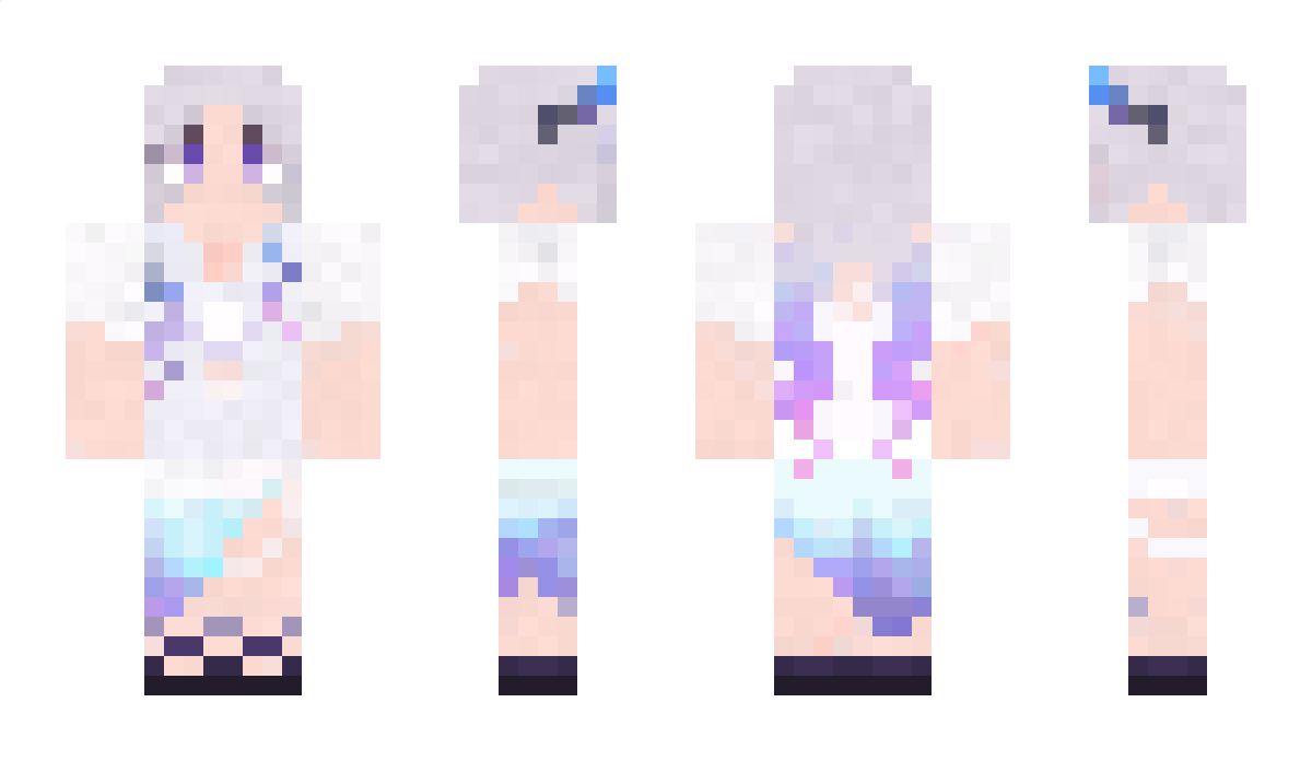 AyeletCh Minecraft Skin