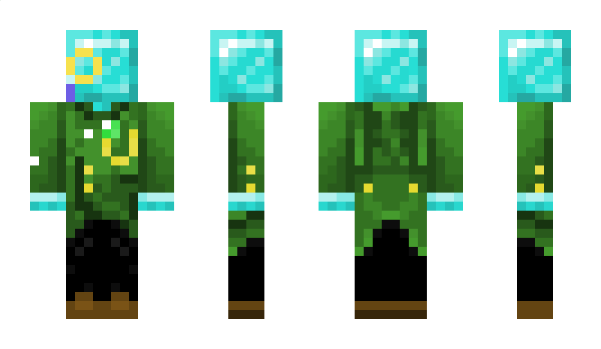 TriforceLegend0 Minecraft Skin