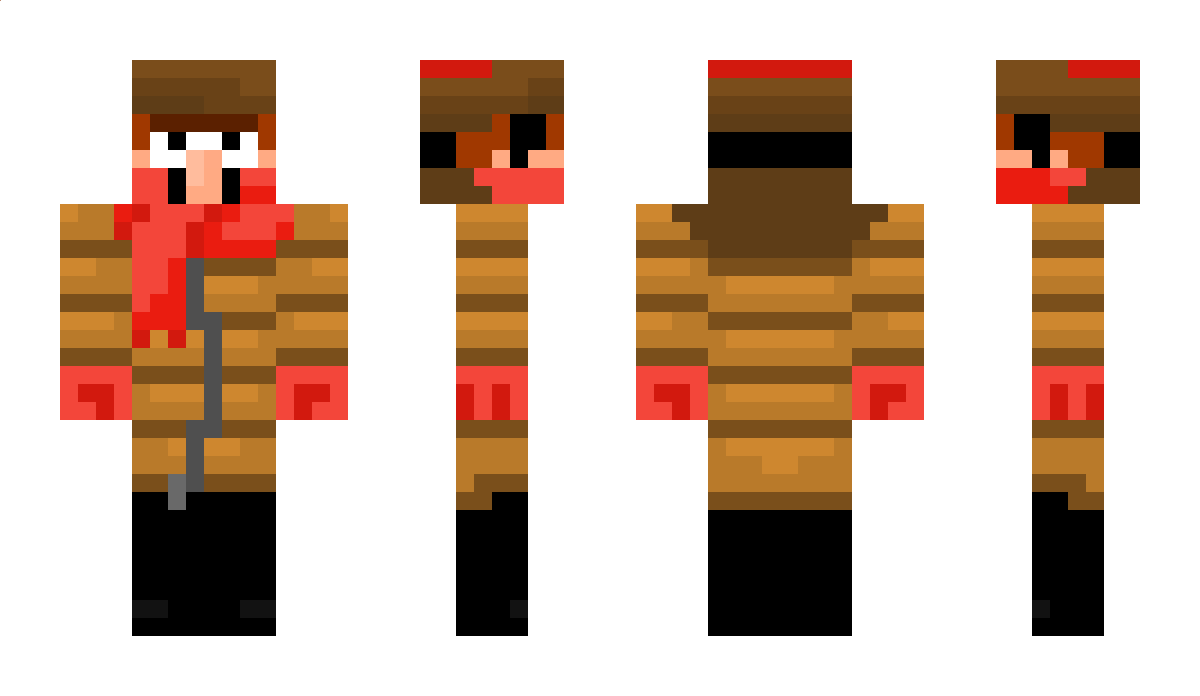 DorrKnob Minecraft Skin