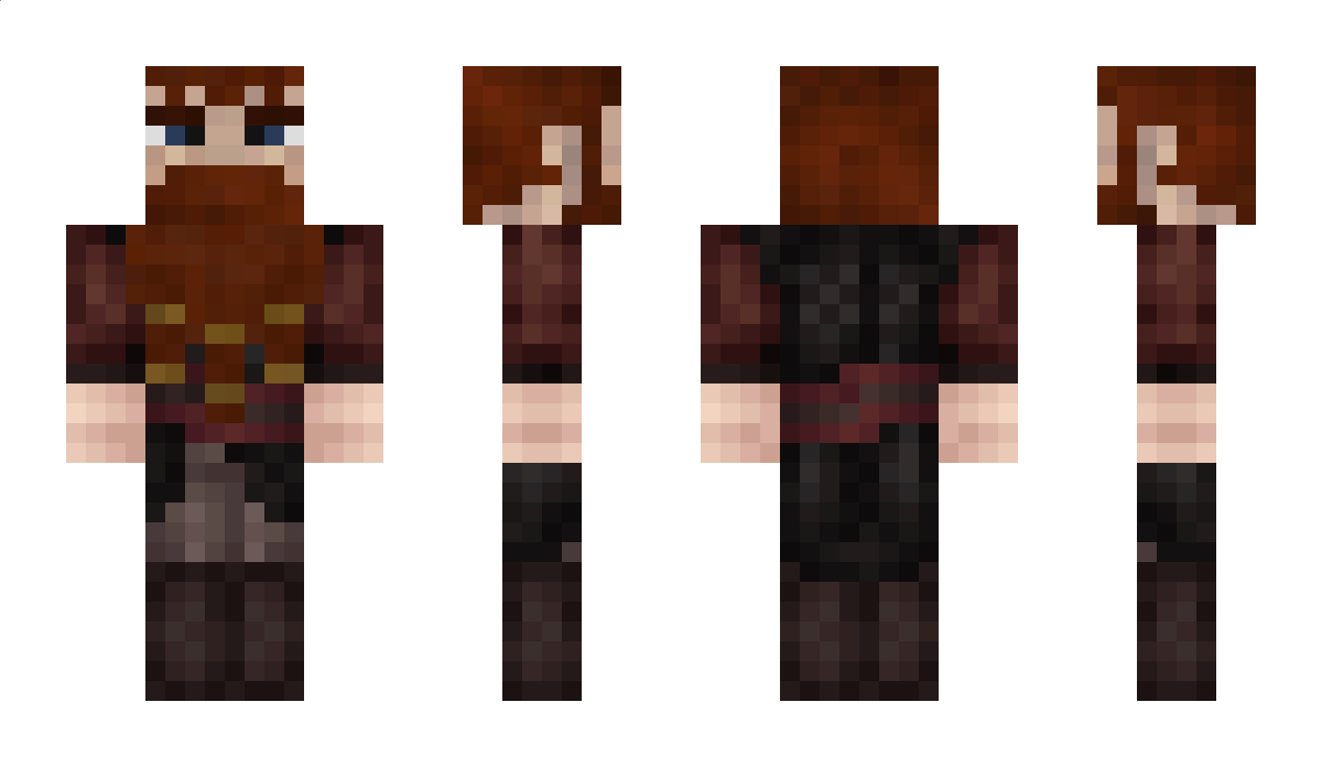 dasterv Minecraft Skin