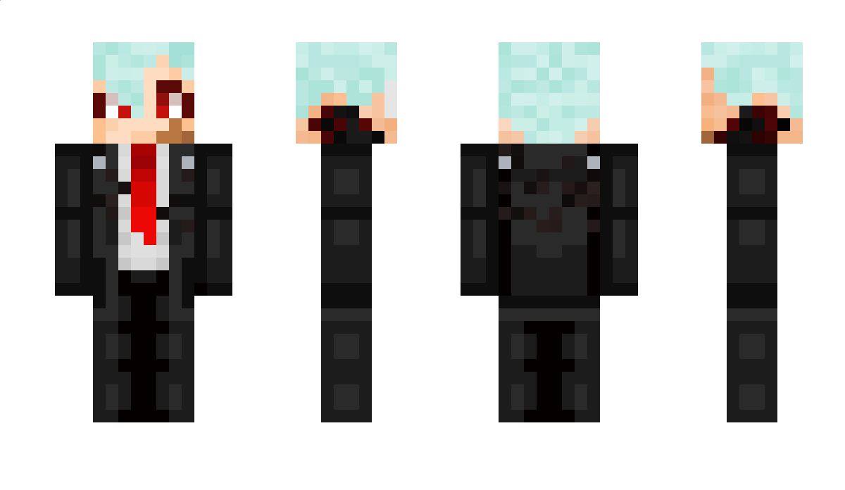 KyleTheUndead Minecraft Skin