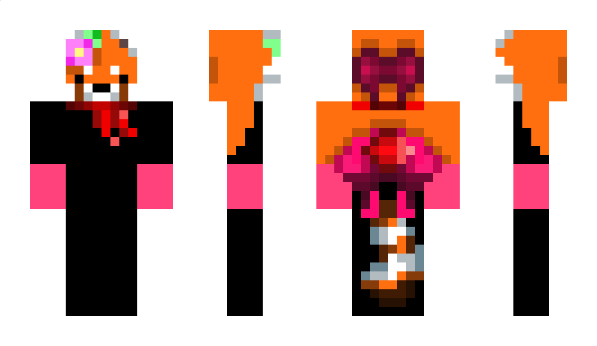 FlamingFeather22 Minecraft Skin