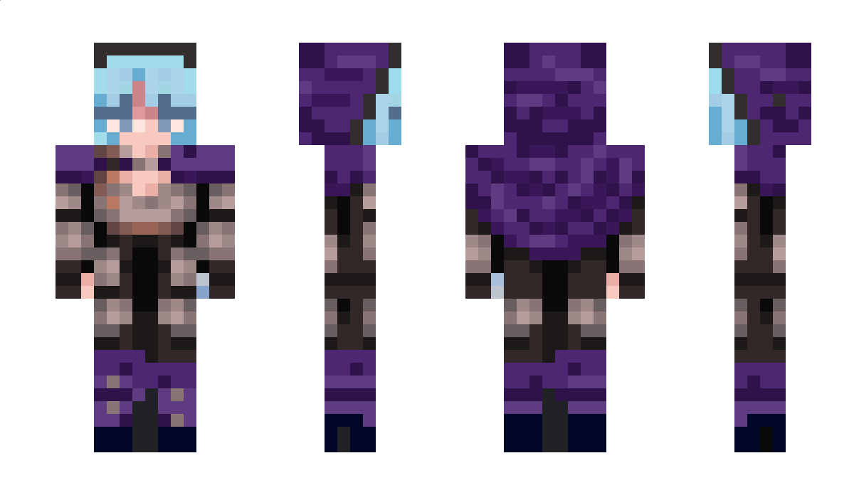 WintryMarcy Minecraft Skin