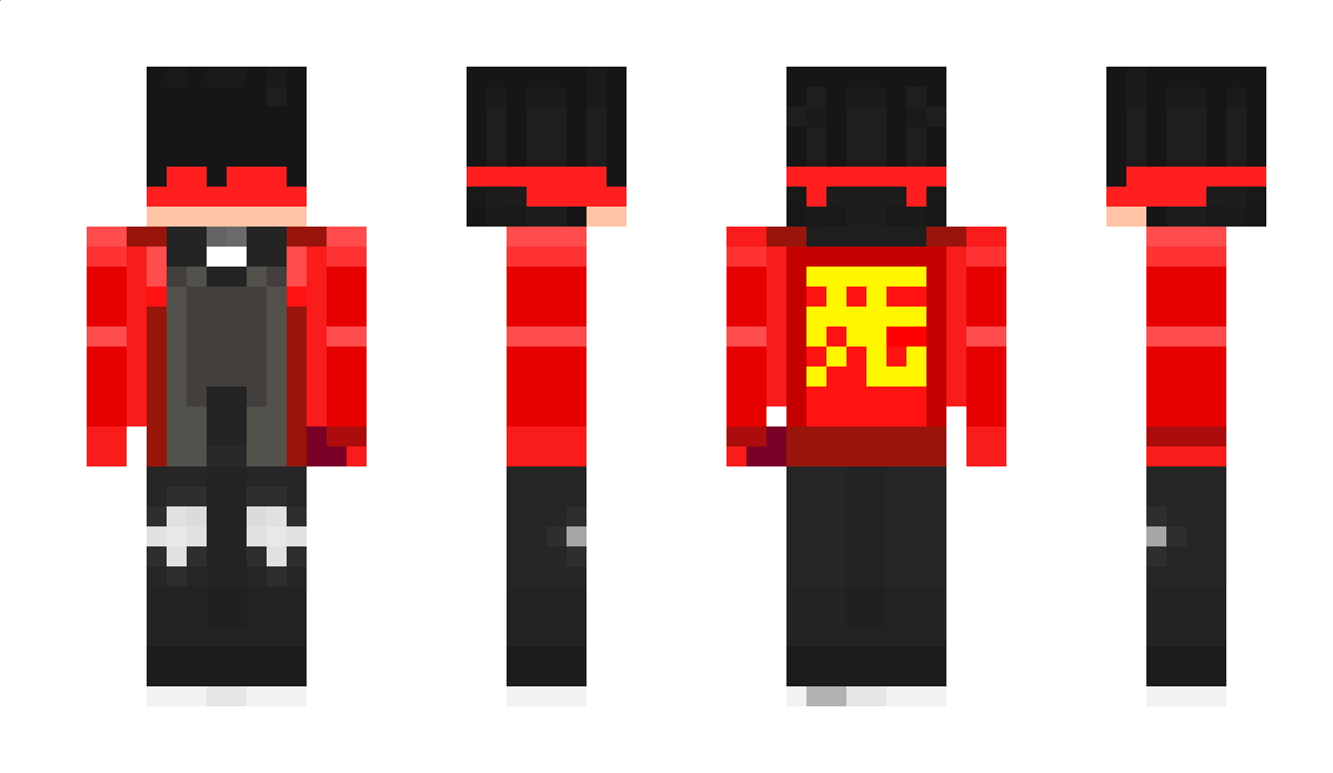 _DevilFox Minecraft Skin