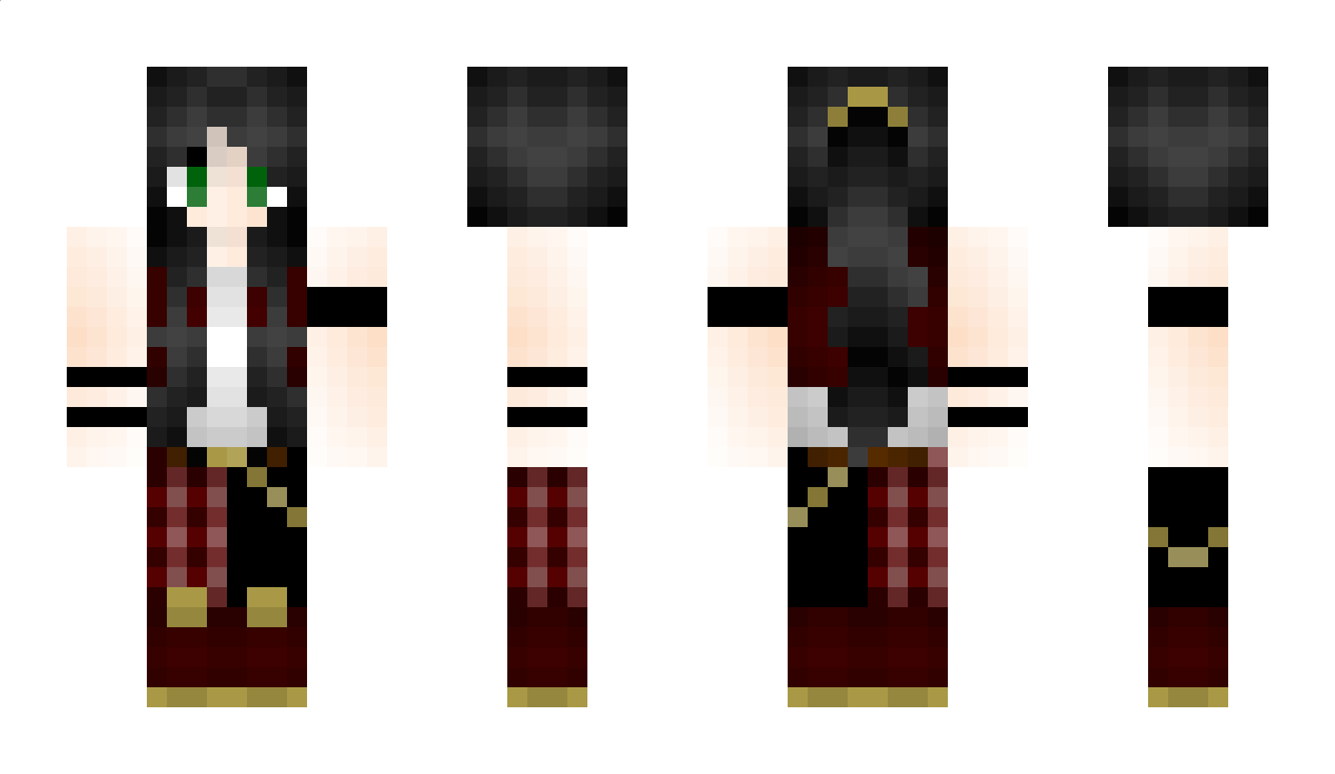 Eliza Minecraft Skin