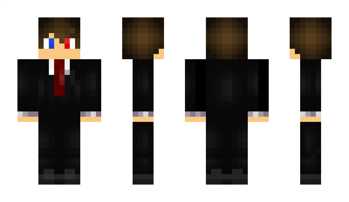 CHORI777 Minecraft Skin