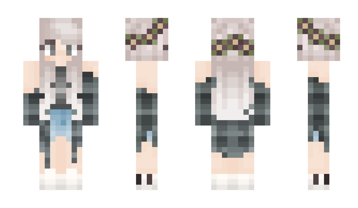 Lunae Minecraft Skin