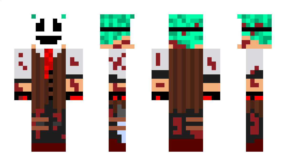 SlicerAbyss Minecraft Skin