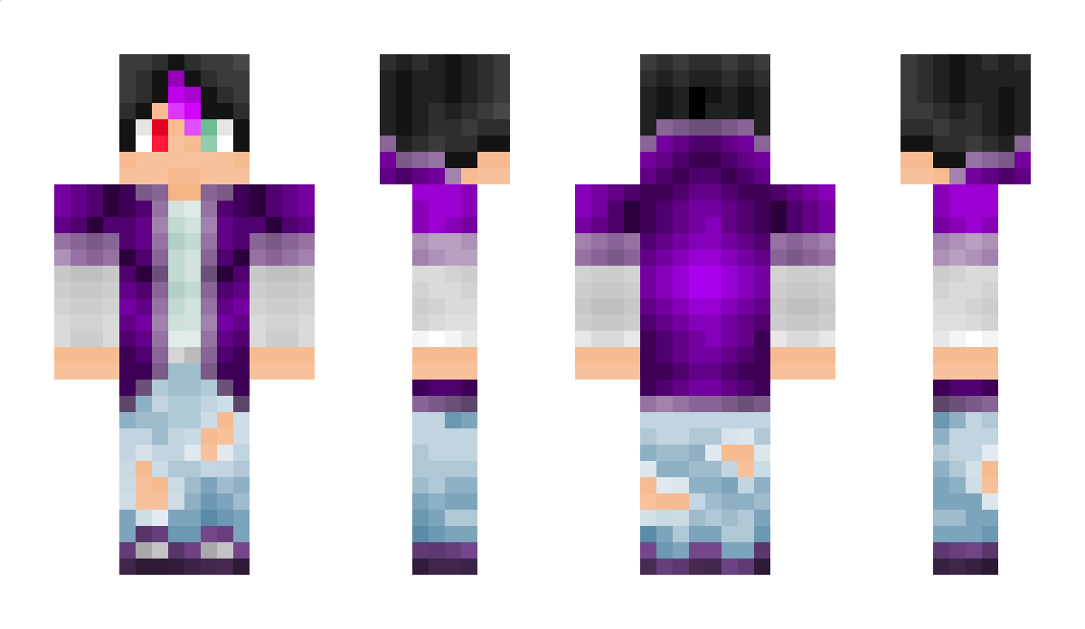 MysticMC_YT Minecraft Skin