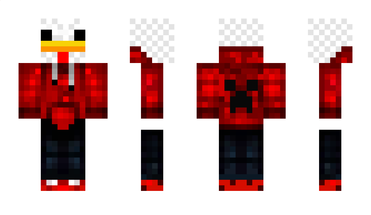 chick3nnn Minecraft Skin