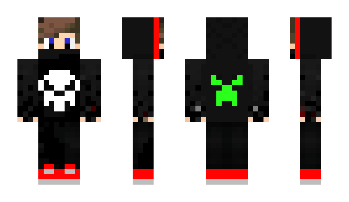 NooBChannel Minecraft Skin