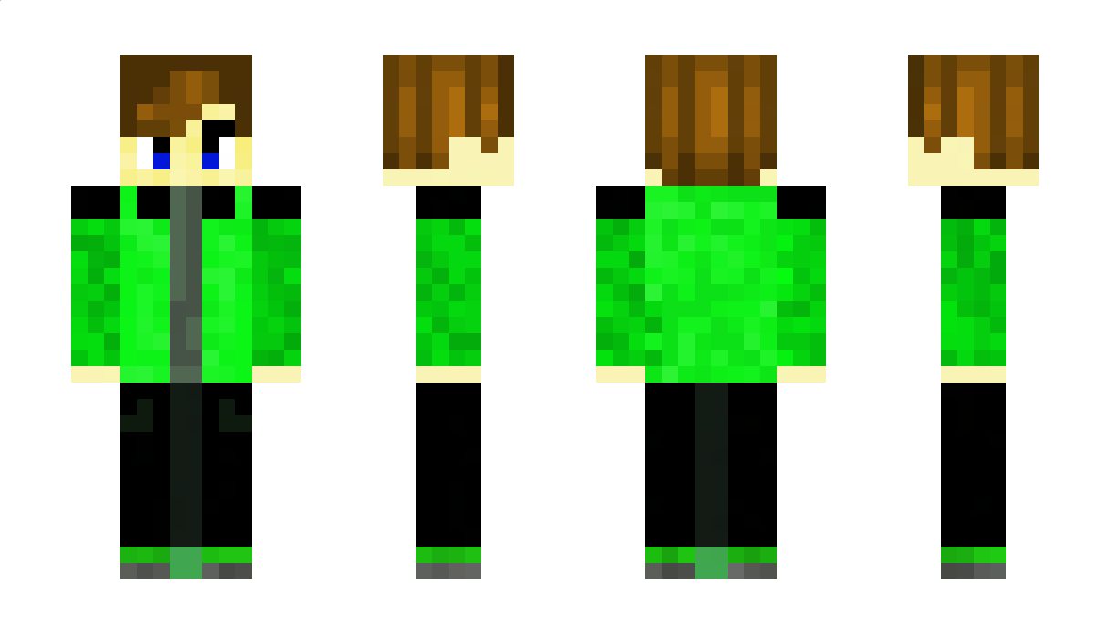 GreensAnimatorYT Minecraft Skin