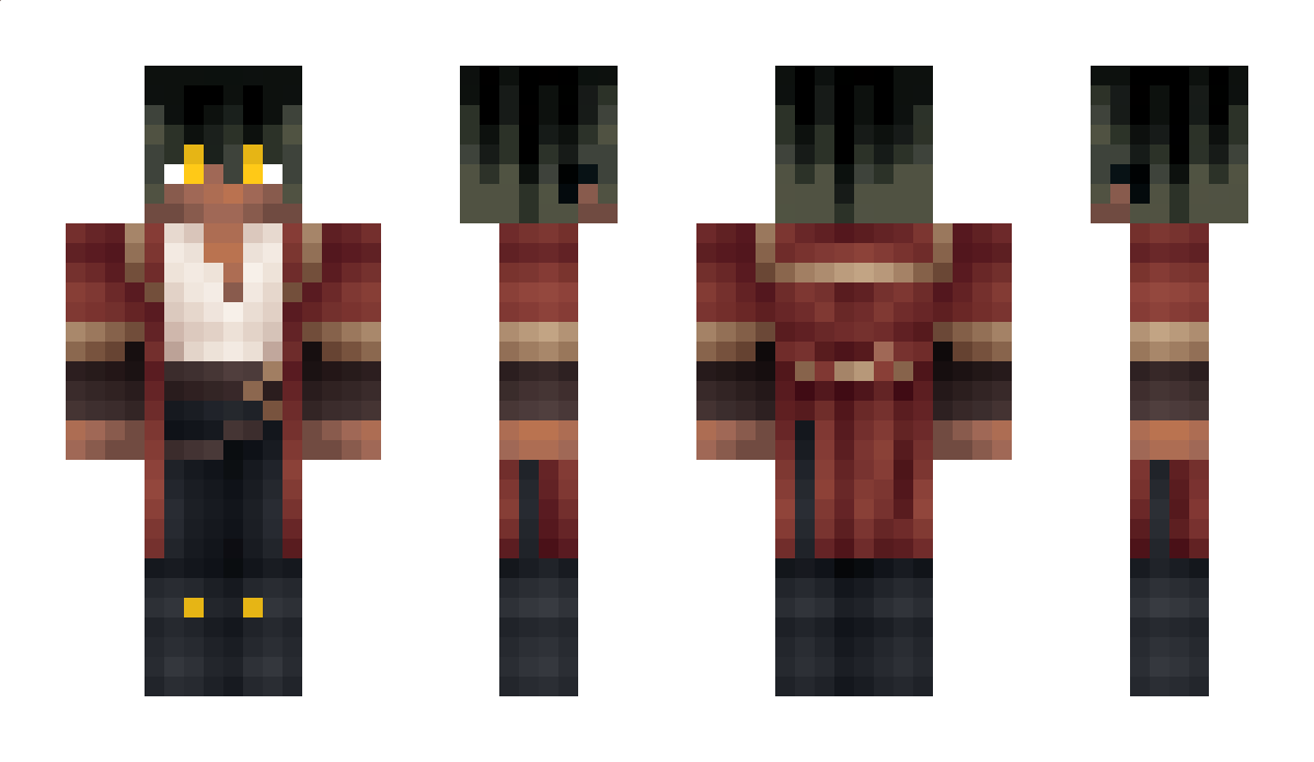 O5IAS Minecraft Skin