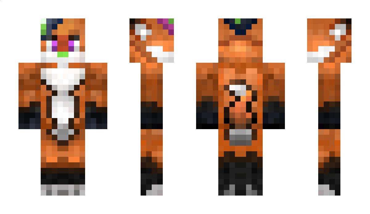 MeowMurMeow Minecraft Skin