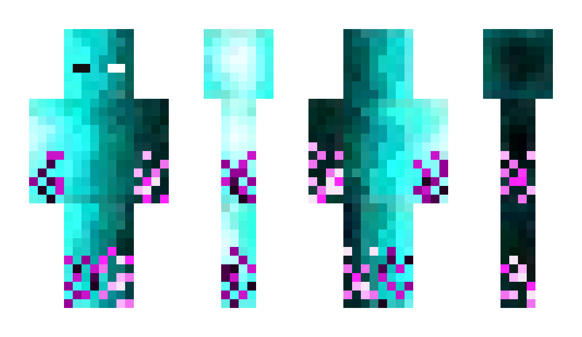 Saffronium Minecraft Skin